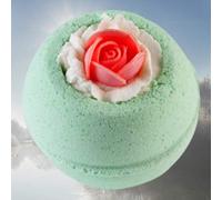 Be-Creative Large Bath Bombs - Buy 4 + and get 12 Mini Bath Bombs FREE - ( Vintage Rosehip )