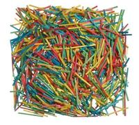 Be Creative Matchsticks Coloured Assorted 1000 Pk, 1