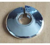 Be-Creative Radiator Pipe Collars Plastic Covers - 1 single pack, 8mm (Chrome)