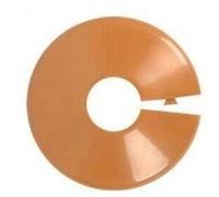 Be-Creative Radiator Pipe Collars Plastic Covers - Pack of 10, 10mm (Oak)