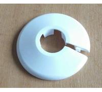 Be-Creative Radiator Pipe Collars Plastic Covers - Pack of 2, 15mm (White)
