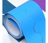 Be Creative Scallop Edge Smooth Border Roll 15m Ultra Blue