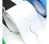 Be Creative Scallop Edge Smooth Border Roll 15m White