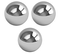 Be-Creative Set of 3 Replacement Metal Steel Balls for Mouse Trap Board game