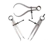 Be-Creative Spring Caliper Measurement Inside Outside Divider Tool Set Engineer Mechanic - (Divider) (12" Inch)