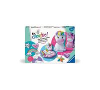 Be Creative Unicorn Figurines, 10 items to create in plaster, Decoration, Creative hobby, From 7 years old, Ravensburger