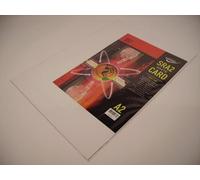 Be Creative White Card 160gsm 20 Sheets Matt Finish A2