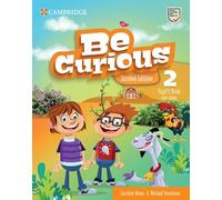 Be Curious Level 2 Pupil's Book with eBook