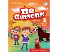Be Curious Level 3 Pupil's Book with eBook