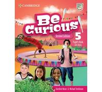 Be Curious Level 5 Pupil's Book with eBook