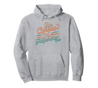 Be Curious Not Judgemental Motivation Inspirational Pullover Hoodie