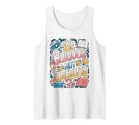 Be Curious Not Judgemental Motivation Inspirational Tank Top