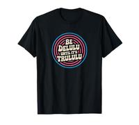 Be Delulu Until It's Trululu | Gen Z Slang Meme Coded Mantra T-Shirt