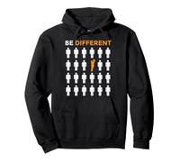 Be Different Cymbals Drummer Percussion Player Pullover Hoodie