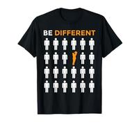Be Different Cymbals Drummer Percussion Player T-Shirt