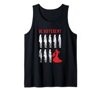 Be Different Flamenco Dancer | Spanish Dance | Flamenco Tank Top