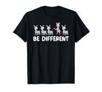 be different for a awareness zebra autism T-Shirt