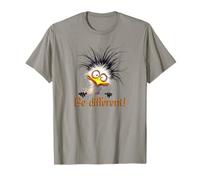 Be Different! Funny Weird Ostrich Rhea Bird Gift T-Shirt