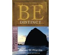 Be Distinct 2 Kings 2 Chronicles : Standing Firmly Against the World's Tides
