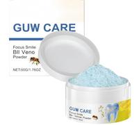 Be/e Ven/om Teeth Powder,Te/eth Mineral Powder,Pow/der for Brighting Teeth,Crafted with Natural Ingredients,Effectively Brighten Teeth,Mild Texture,Fresh Breath,Carry with You,Easily Achieve Oral Care