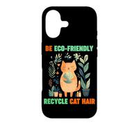 BE ECO FRIENDLY RECYCLE CAT HAIR Case for iPhone 17