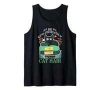BE ECO FRIENDLY RECYCLE CAT HAIR Tank Top