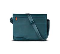 be.ez MacBook 13'' LE Reporter Kingfisher Waterproof Shoulder Bag, Blue Green