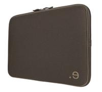 be.ez PC case LA Edition Dress with Zipper, Brown / Beige