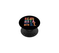 BE FAST Stroke Awareness ICU Nurse Neurologist PopSockets Adhesive PopGrip
