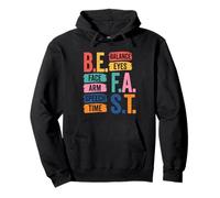 BE FAST Stroke Awareness ICU Nurse Neurologist Pullover Hoodie