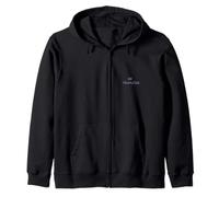 Be Fearless - Minimalist Motivational & Mindfulness Zip Hoodie