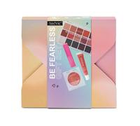 Be Fearless Set - Eyeshadow Palette Lipstick & Balm - Beauty Essentials