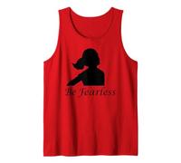 Be Fearless T Shirt Fearless Girl Tank Top