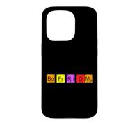Be For Real Right Now OMG - Be Fr Rn OMg funny chemistry Case for iPhone 15 Pro