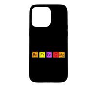 Be For Real Right Now OMG - Be Fr Rn OMg funny chemistry Case for iPhone 15 Pro Max