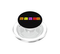 Be For Real Right Now OMG - Be Fr Rn OMg funny chemistry PopSockets PopGrip for MagSafe