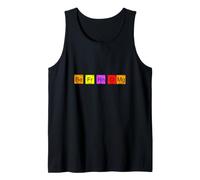 Be for Real Right Now OMG - Be Fr Rn OMG Funny Chemistry Tank Top