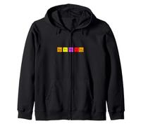 Be For Real Right Now OMG - Be Fr Rn OMg funny chemistry Zip Hoodie