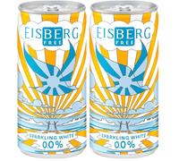 BE FREE by Eisberg Alcohol Free Wine Sparkling White 0.0% (Pack of 2)