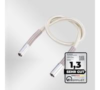 BE-Gastro Professional Shower Hose I 120 cm Industrial Tap AG Standard 1/2 Inch Shower Hose Replacement Hose for Kitchen Shower Shower 1200 mm Hose