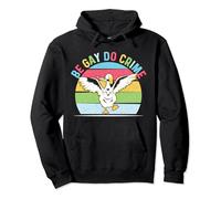 Be Gay Do Crime Gay Pride LGBTQ Pullover Hoodie