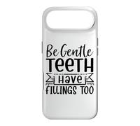 Be Gentle Teeth Have Fillings Too Case for iPhone Air
