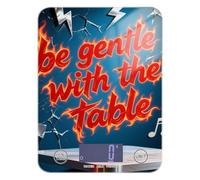 Be Gentle with The Table weight loss digital food scale 11lb/0.18oz, 5kg/5g digital scale for kitchen with 4 unit for Baking roasting Spices (Batteries not Included)