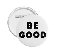 Be Good Pin Buttons 5 Pcs Justice For Renee Good Abolish-ICE Pinback Round Badge 5 Pcs (L)