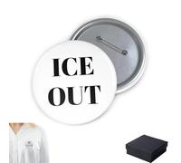 Be Good Pin Buttons Justice, Protest ICE Violence Pins Button, ICE Out for Good, Abolish Ic-e Pin Button Justice, Supports Kindness and Positive Mental Health, Inspirational (A)