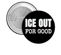 Be Good Pin Buttons Justice, Protest ICE Violence Pins Button, ICE Out for Good, Abolish Ic-e Pin Button Justice, Supports Kindness and Positive Mental Health, Inspirational (C)