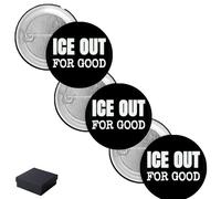 Be Good Pin Buttons Justice, Protest ICE Violence Pins Button, ICE Out for Good, Abolish Ic-e Pin Button Justice, Supports Kindness and Positive Mental Health, Inspirational (3C)