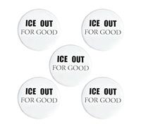 Be Good Pins For Women Man, Justice For Renee Good Abolish-ICE Pinback Round Inspirational Emotional Support Coworker Pin Badge for Jacket Backpack Hat, L, Zinc, no gemstone