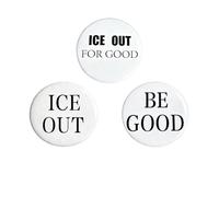 Be Good Pins For Women Man, Justice For Renee Good Abolish-ICE Pinback Round Inspirational Emotional Support Coworker Pin Badge for Jacket Backpack Hat, L, Zinc, no gemstone