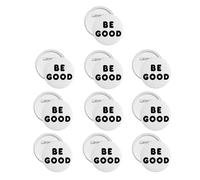 Be Good Pins For Women Man, Justice For Renee Good Abolish-ICE Pinback Round Inspirational Emotional Support Coworker Pin Badge for Jacket Backpack Hat, L, Zinc, no gemstone